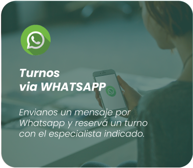 reservá tu turno por whatsapp